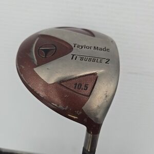 TaylorMade Burner 10.5° Driver Bubble TS-100 Steel‎ Shaft Regular Flex RH